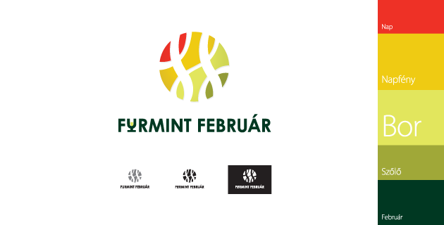 Furmint Február logo design 01