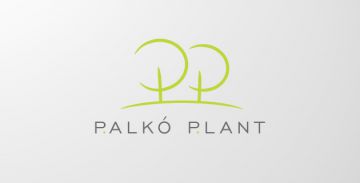 Logo design for Palkó Plant