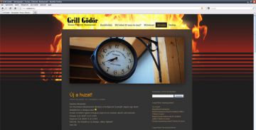 New WordPress theme for GrillGödör