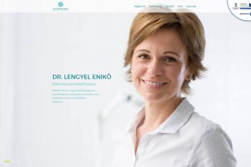 Dr. Lengyel Enikő kozmetológus - Wordpress weboldal készítése