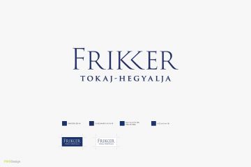 Logo design for Frikker Winery