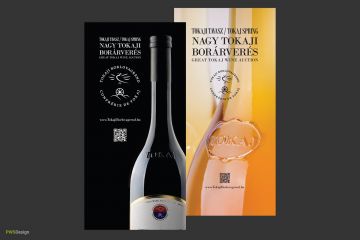 Tokaj Spring, Great Tokaj Wine Auction 2016 - rollup design