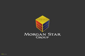 Logó grafikai tervezése a Morgan Star Group részére
