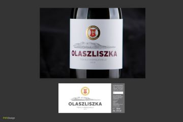 Wine label design - Wine of Olaszliszka