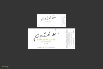 Wine label design - Palko Wines