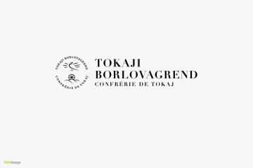 Logo design Tokaj Wine Region. Refreshing the Confrérie de Tokaj logo