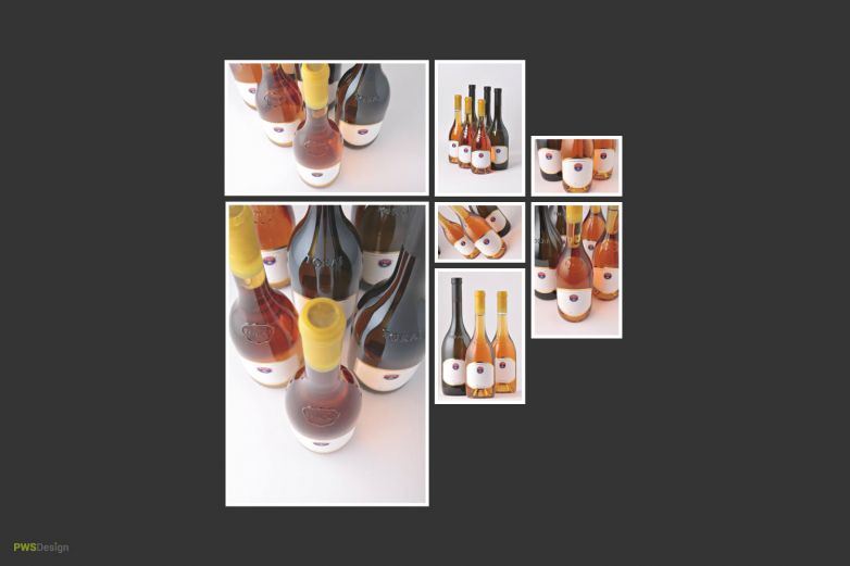 Wine bottle photos for the Confrérie the Tokaj